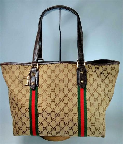 gucci canvas boat bag|genuine gucci tote.